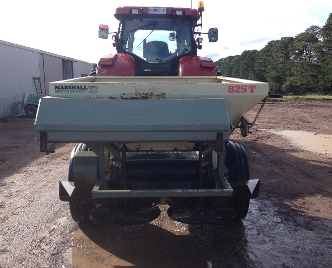 Marshall Multispread 825T Spreader Farm Tender